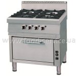 Плита газовая 4 конфорочная Oztiryakiler  OKFG 8075 P